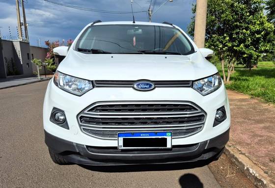 FORD ECOSPORT 2.0 SE 16V FLEX 4P POWERSHIFT FORD ECOSPORT 2.0 SE 16V FLEX 4P POWERSHIFT